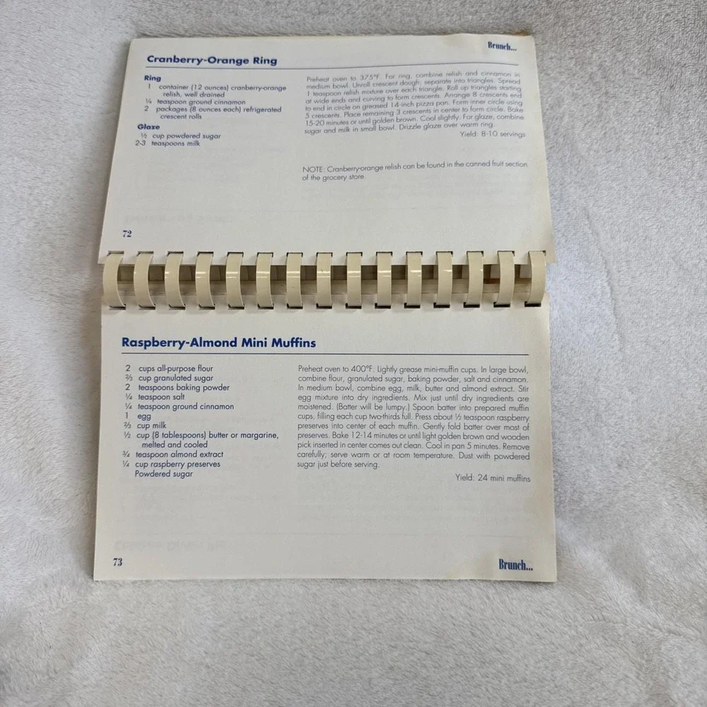 Vintage Pampered Chef Recipes From The Heart 90s 1997 Cookbook‎ Spiral